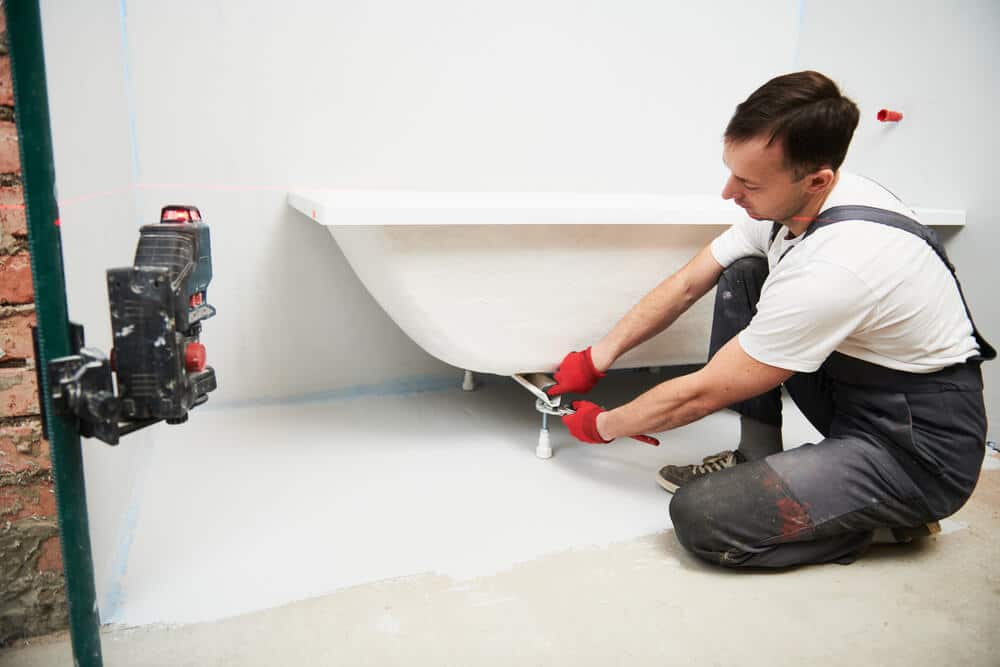 Bathtub installation-Big Easy Bathtubs