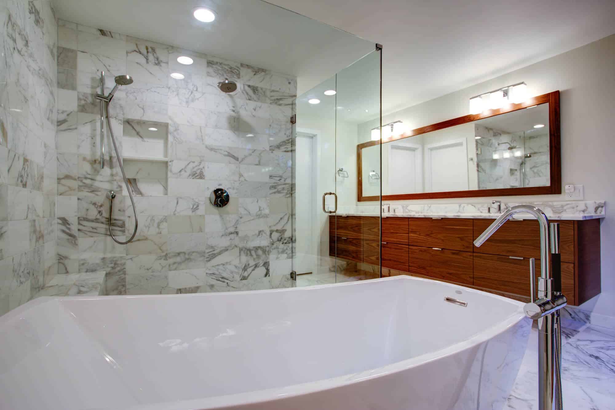 bathtub wall surround