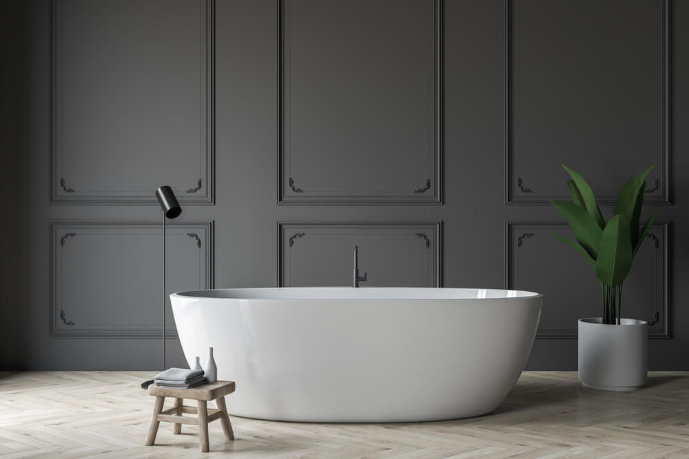 freestanding bathtub