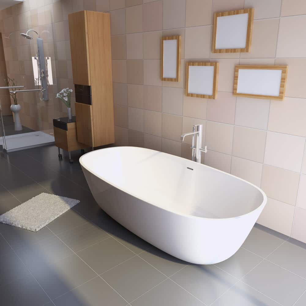 acrylic tub
