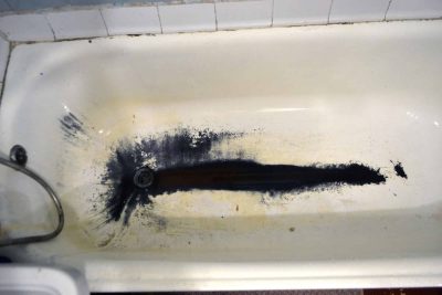 Bathtub Stain
